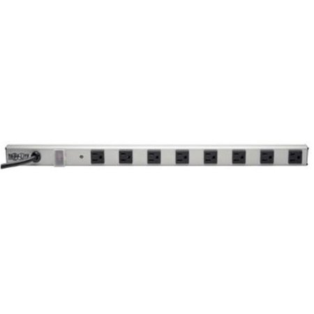 DOOMSDAY Surge Protector Power Strip 8 Outlet; 24 in. DO634261
